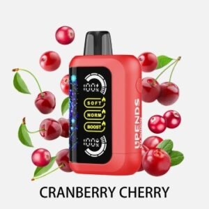 UPENDS CD30000 Cranberry Cherry