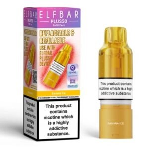 ELFBAR Plus 50 Banana Ice