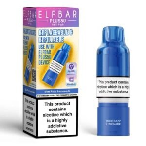 ELFBAR Plus 50 Blue Razz Lemonade