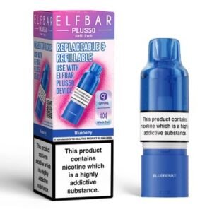 ELFBAR Plus 50 Blueberry