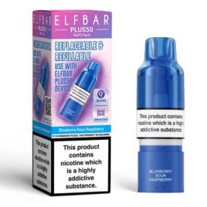 ELFBAR Plus 50 Blueberry Sour Raspberry