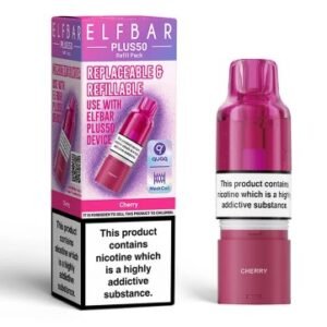 ELFBAR Plus 50 Cherry