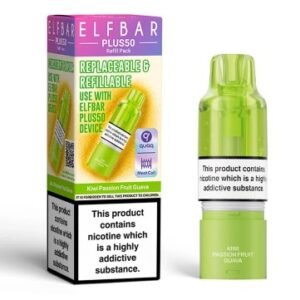 ELFBAR Plus 50 Kiwi Passion Fruit Guava