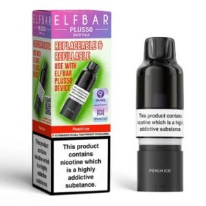 ELFBAR Plus 50 Peach Ice