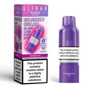 ELFBAR Plus 50 Strawberry Ice