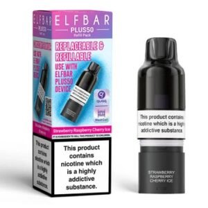 ELFBAR Plus 50 Strawberry Rasberry Cherry Ice