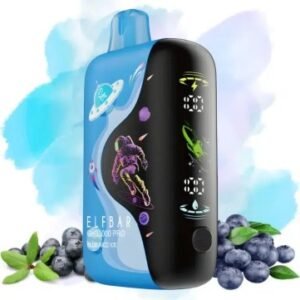 ELFBAR GH 33K Pro Blue Razz