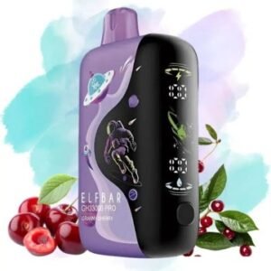 ELFBAR GH 33K Pro Granny Cherry