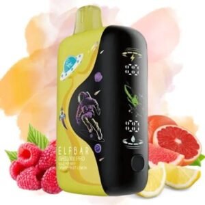 ELFBAR GH 33K Pro Raspberry Grapefruit Lemon