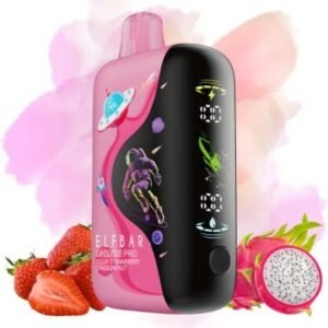 ELFBAR GH 33K Pro Sour Strawberry Dragonfruit