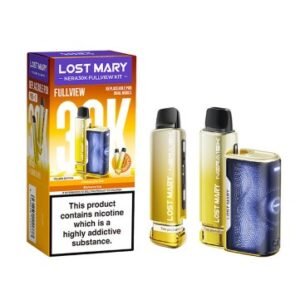 Lost Mary Nera 30K Pod Kit Yellow Edition