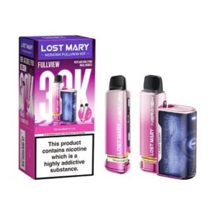 Lost Mary Nera 30K Pod Kit Strawberry Ice