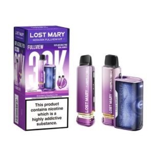 Lost Mary Nera 30K Pod Kit Purple Edition