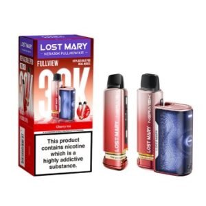 Lost Mary Nera 30K Pod Kit Cherry Ice