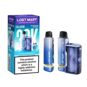 Lost Mary Nera 30K Pod Kit Blueberry Sour Raspberry