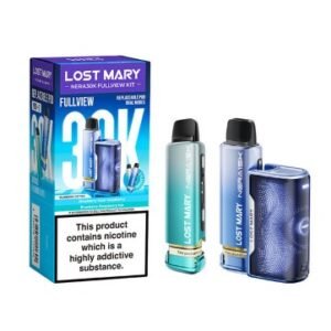 Lost Mary Nera 30K Pod Kit Blueberry Edition