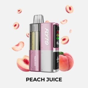 UPENDS Flyto Peach Juice