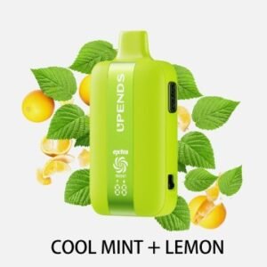 UPENDS UP7 Cool Mint + Lemon
