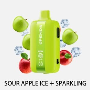 UPENDS UP7 Sour Apple Ice + Sparkling