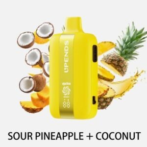 UPENDS UP7 Sour Pineapple + Coconut