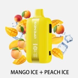 UPENDS UP7 Mango Ice + Peach Ice