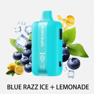 UPENDS UP7 Blue Razz Ice + Lemonade