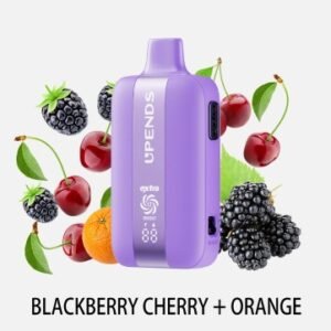 UPENDS UP7 Blackberry Cherry + Orange