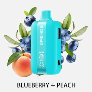 UPENDS UP7 Blueberry + Peach