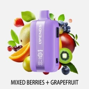 UPENDS UP7 Mixed Berries + Grapefruit