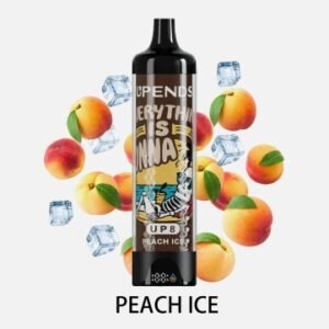 UPENDS UP8 Peach Ice